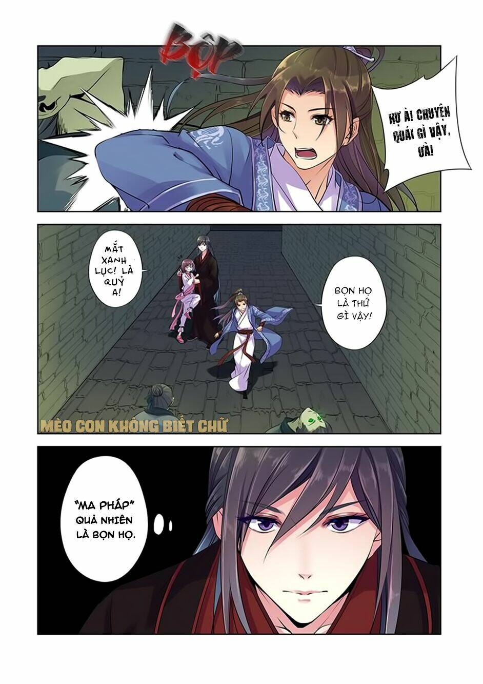 Dạ Ma Lục Chapter 5 - TC Truyện