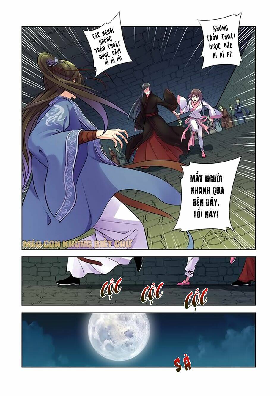 Dạ Ma Lục Chapter 5 - TC Truyện