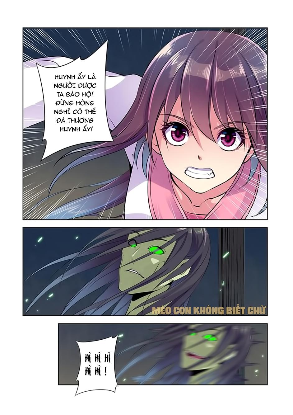 Dạ Ma Lục Chapter 6 - TC Truyện