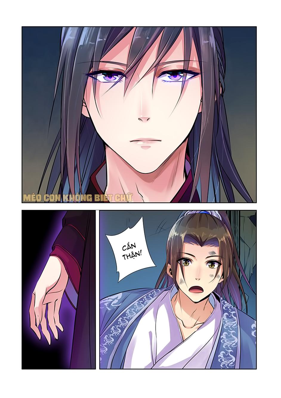 Dạ Ma Lục Chapter 6 - TC Truyện