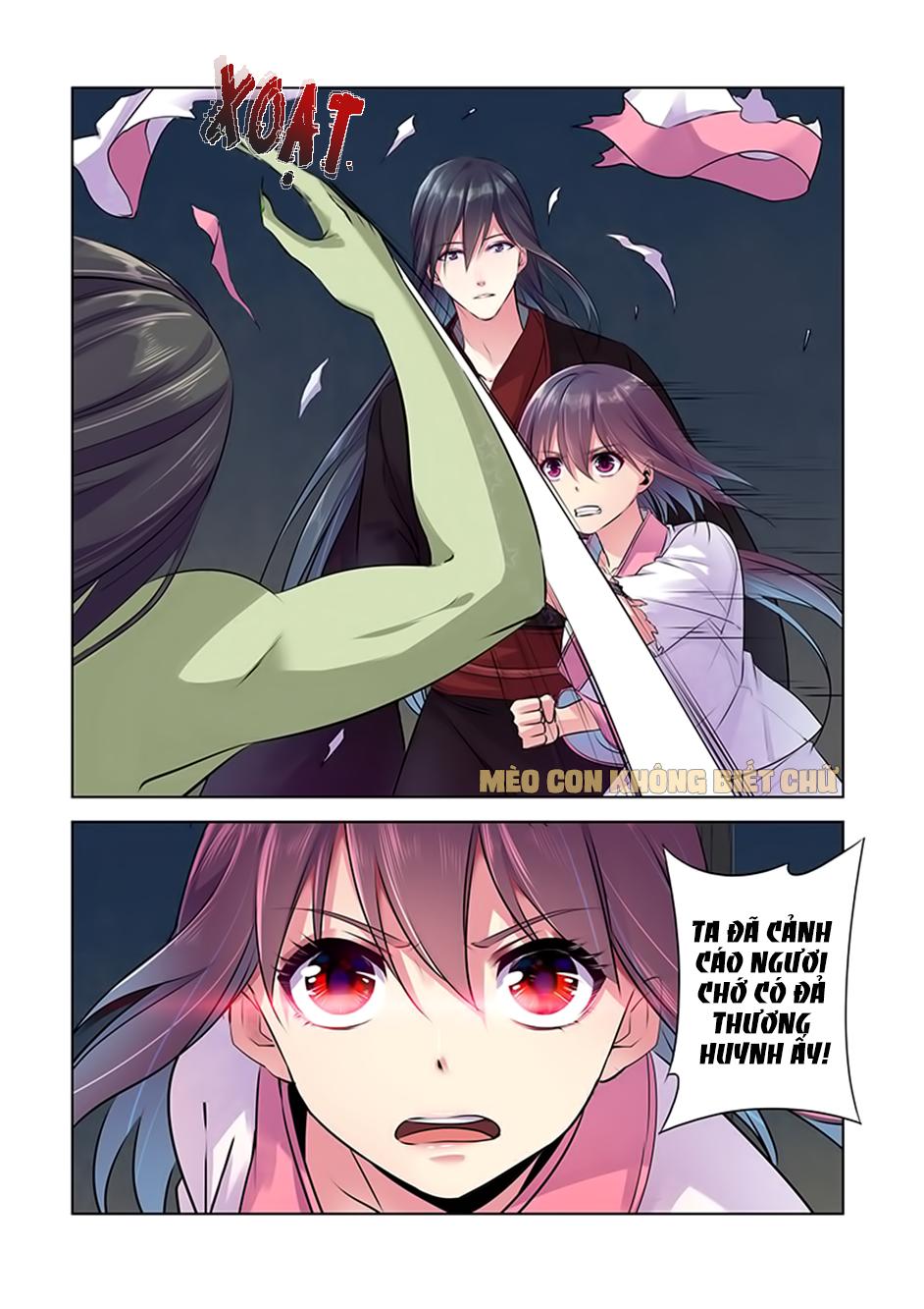 Dạ Ma Lục Chapter 6 - TC Truyện