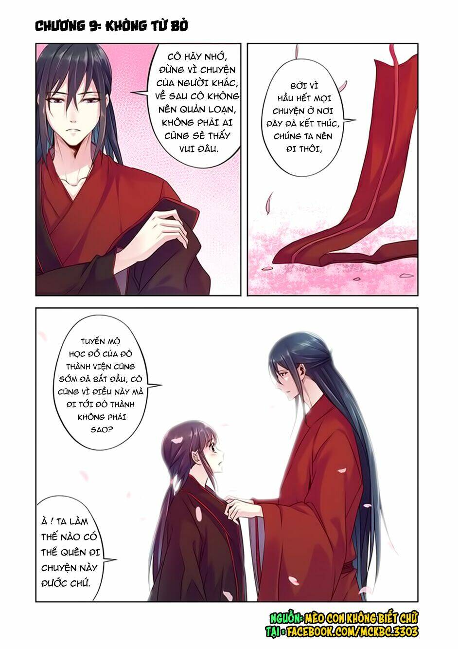 Dạ Ma Lục Chapter 9 - TC Truyện