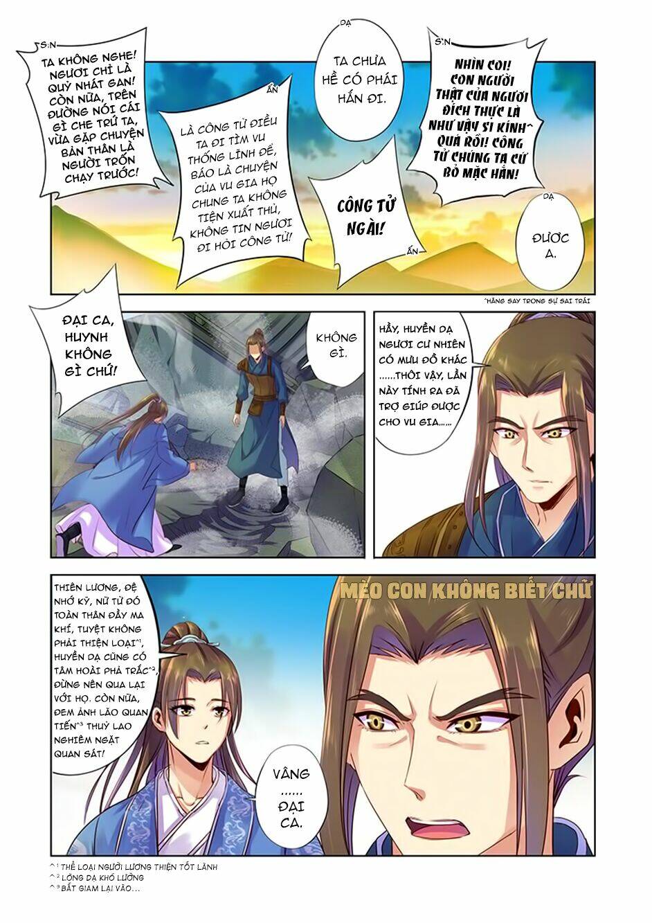 Dạ Ma Lục Chapter 9 - TC Truyện