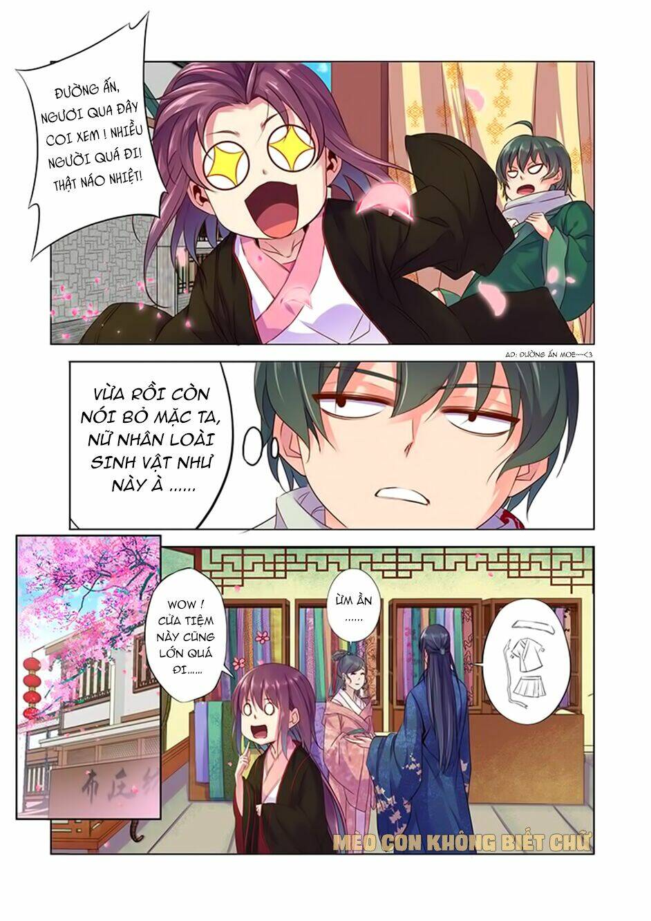 Dạ Ma Lục Chapter 9 - TC Truyện
