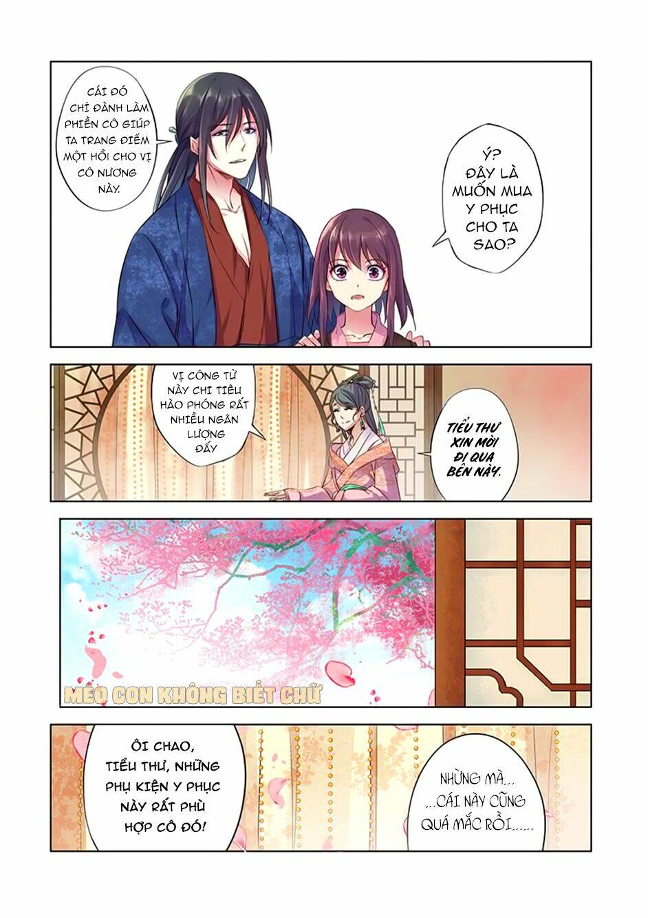 Dạ Ma Lục Chapter 9 - TC Truyện