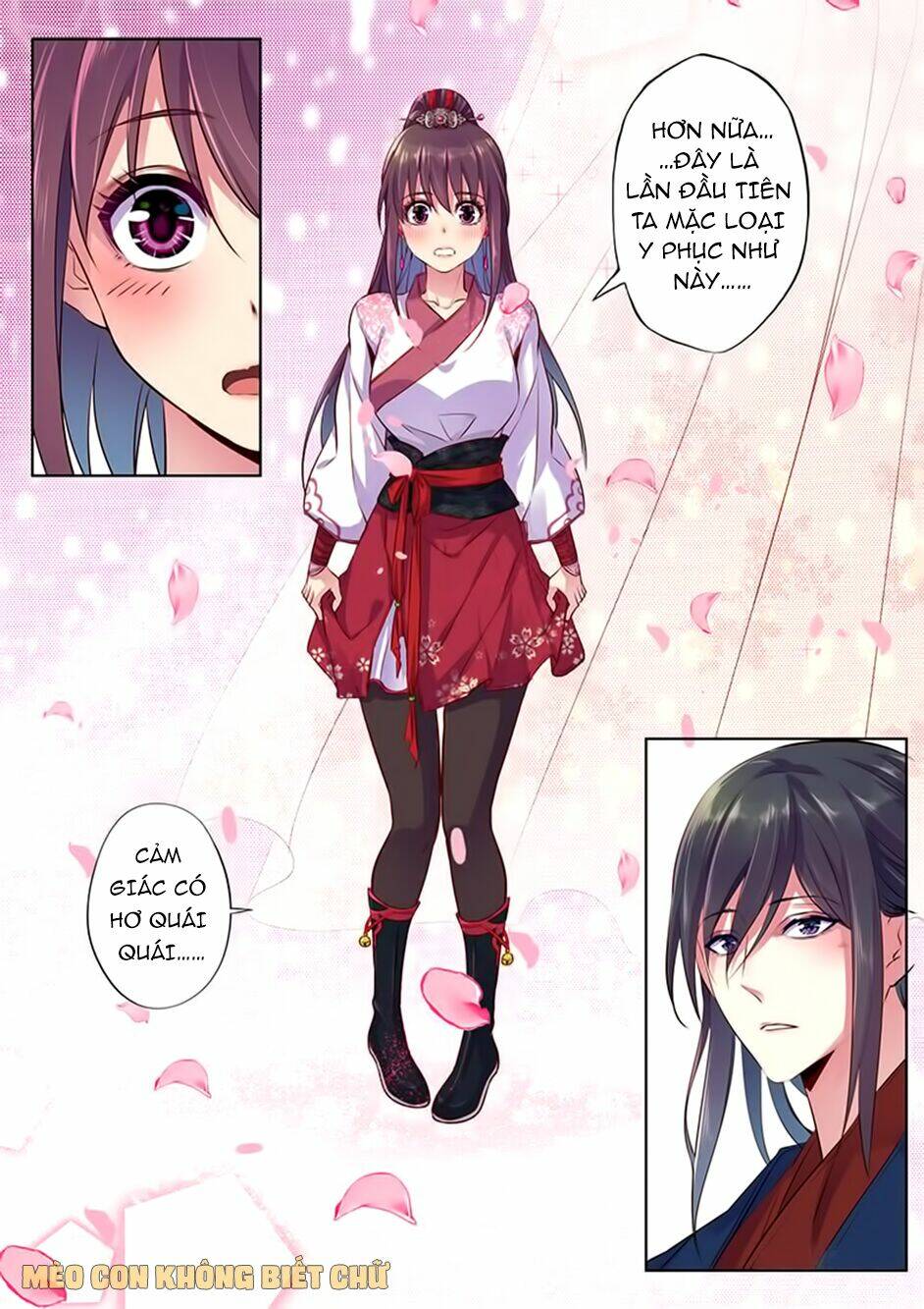 Dạ Ma Lục Chapter 9 - TC Truyện