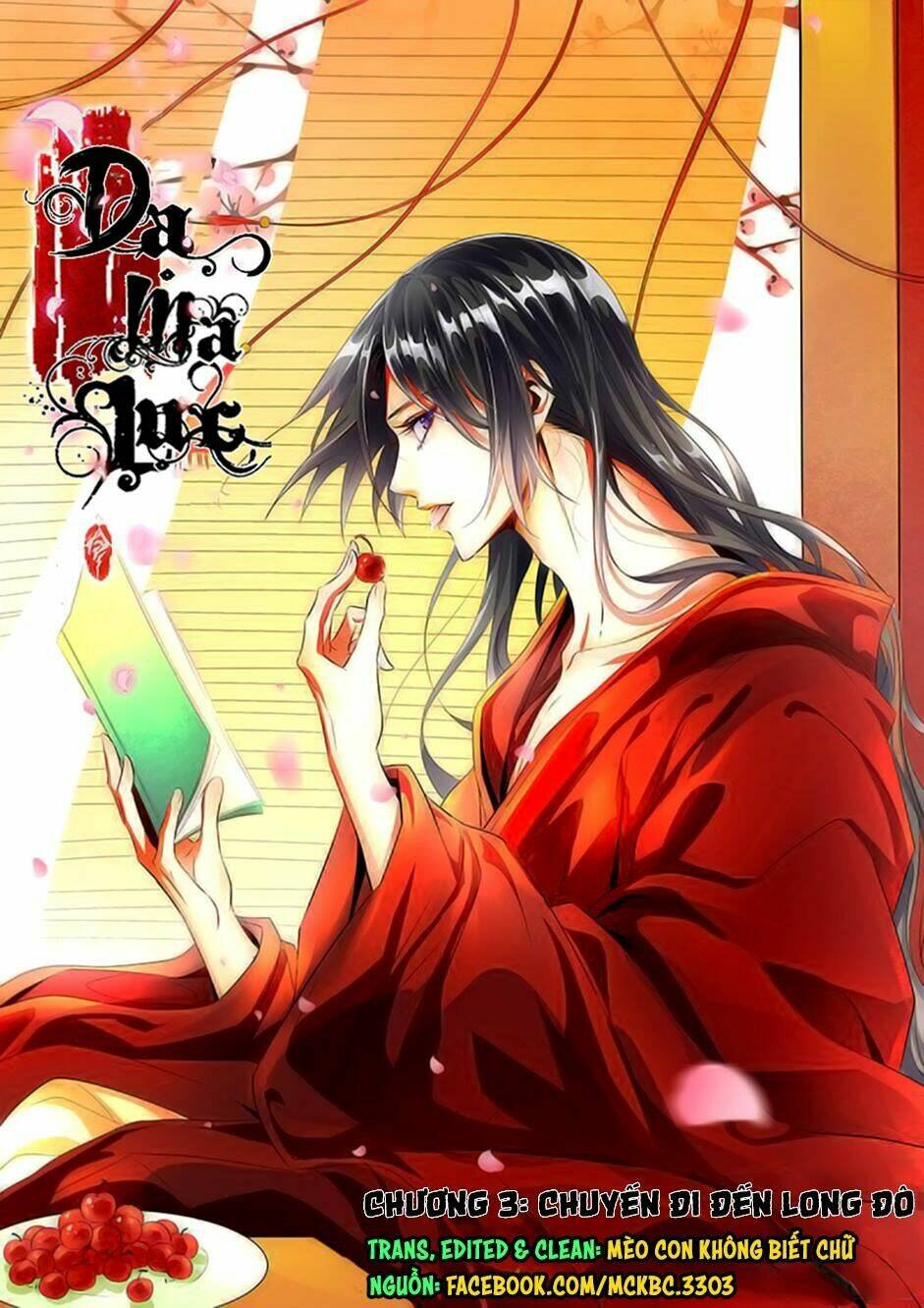 Dạ Ma Lục Chapter 3 - TC Truyện