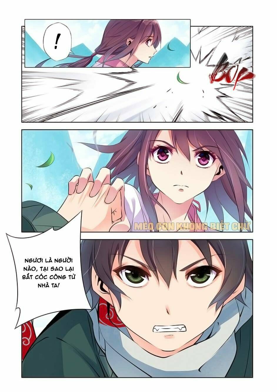 Dạ Ma Lục Chapter 3 - TC Truyện
