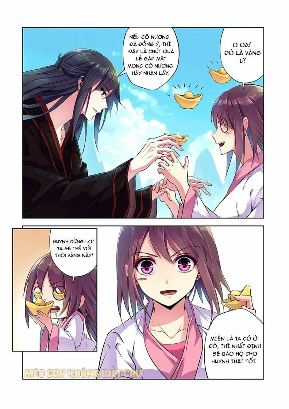 Dạ Ma Lục Chapter 3 - TC Truyện
