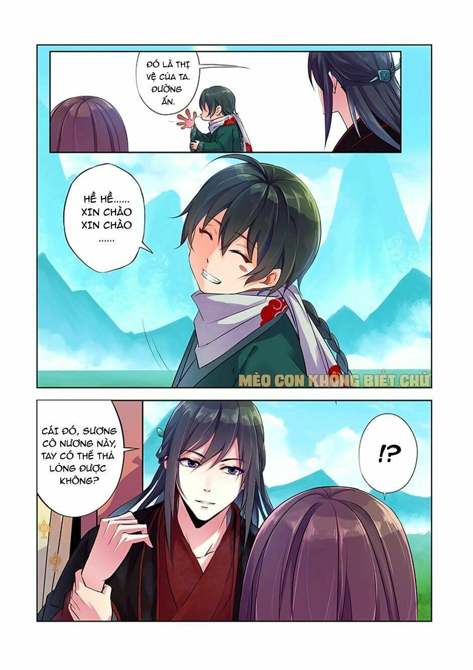 Dạ Ma Lục Chapter 3 - TC Truyện