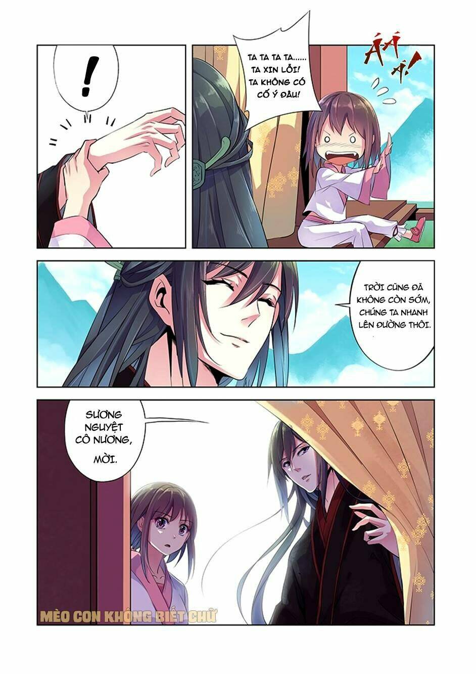 Dạ Ma Lục Chapter 3 - TC Truyện