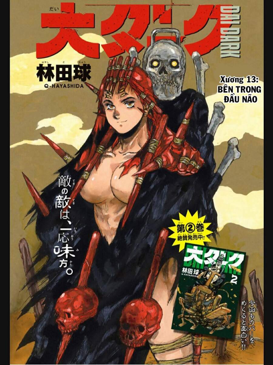 Dai Dark Chapter 13 - AB Truyện