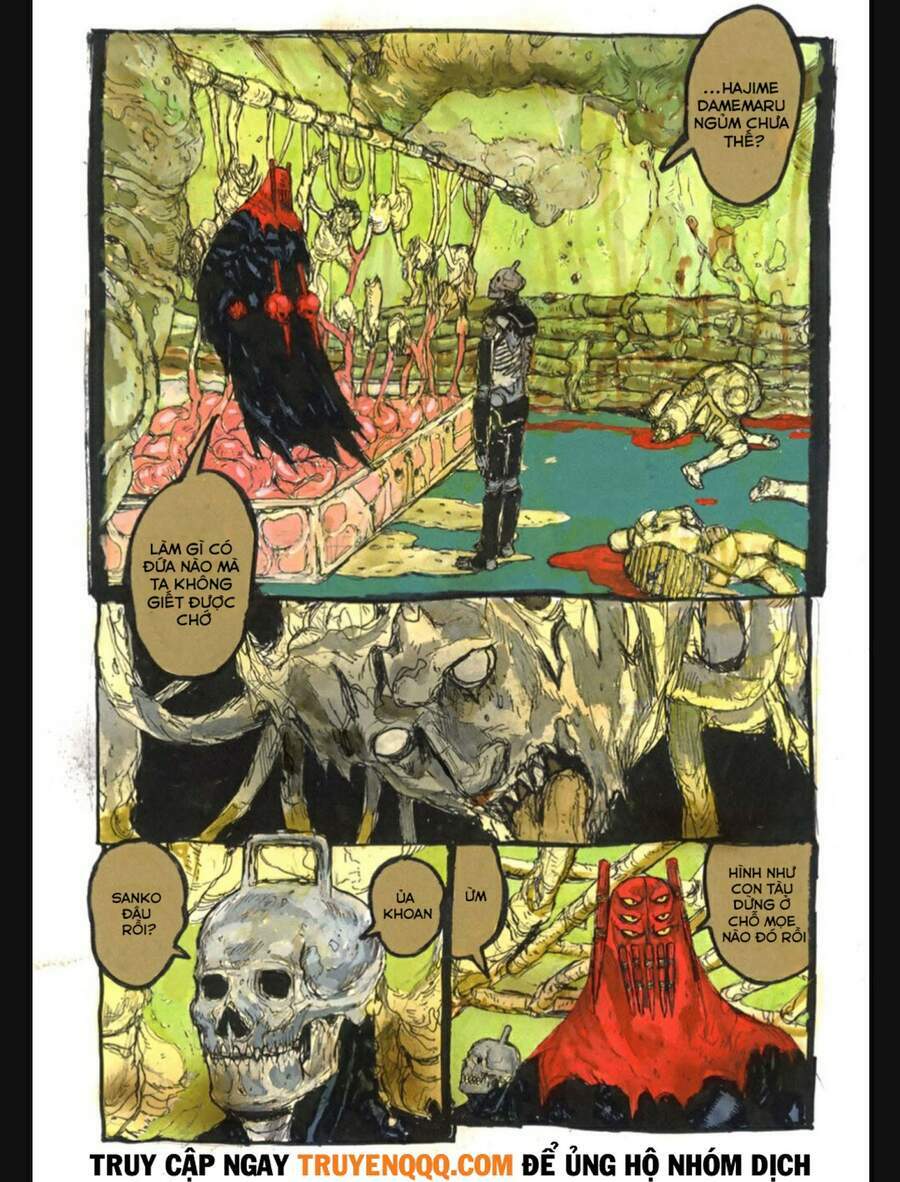 Dai Dark Chapter 13 - AB Truyện