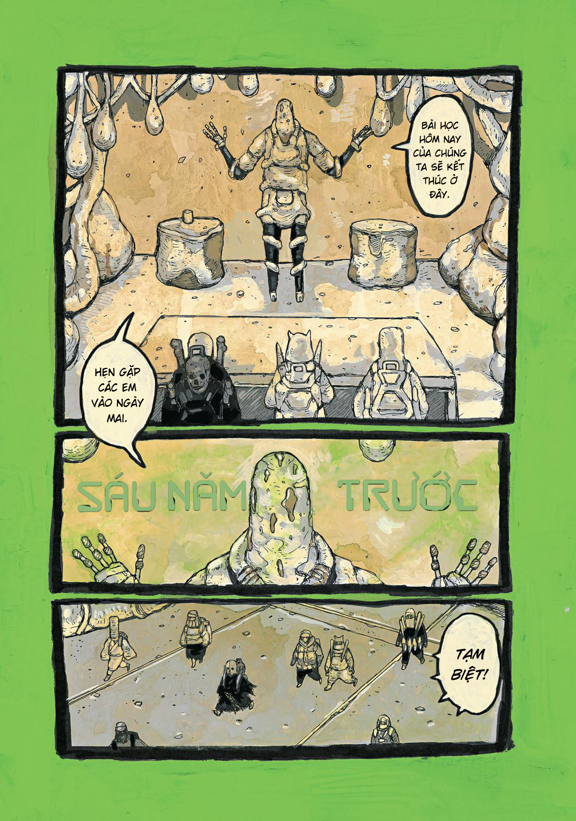 Dai Dark Chapter 29 - AB Truyện