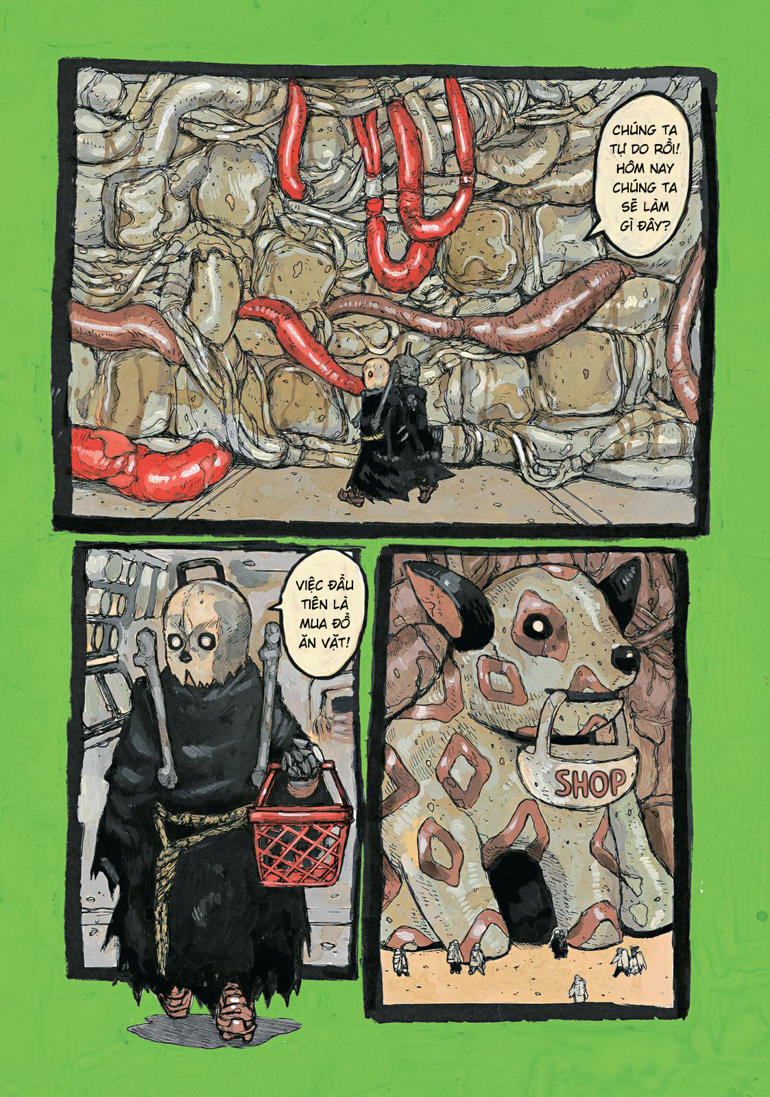 Dai Dark Chapter 29 - AB Truyện
