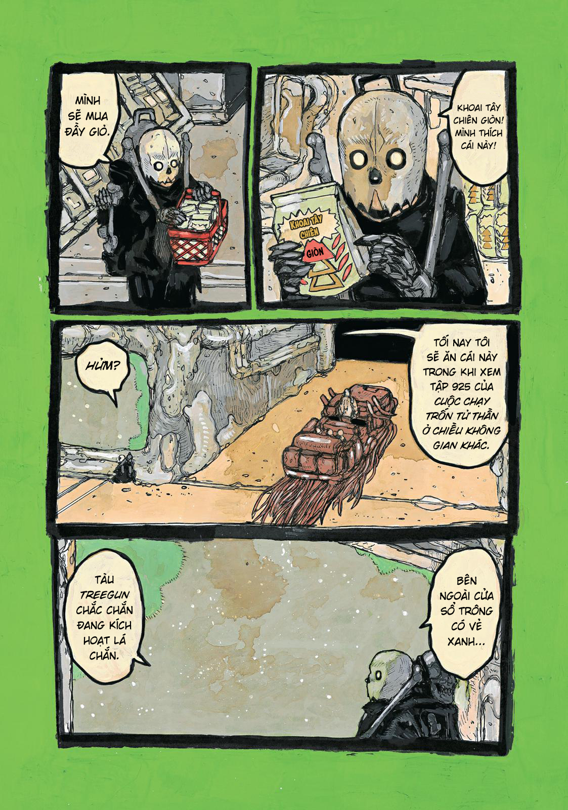 Dai Dark Chapter 29 - AB Truyện
