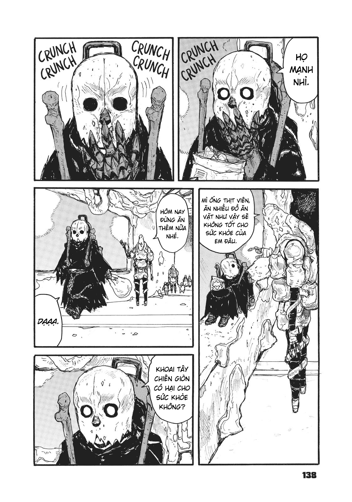 Dai Dark Chapter 29 - AB Truyện