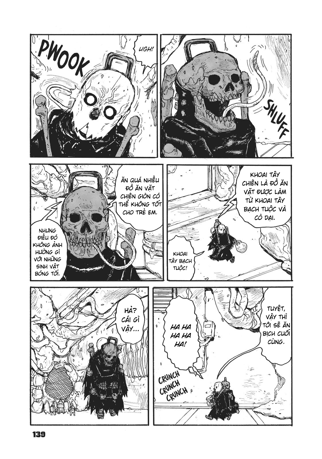 Dai Dark Chapter 29 - AB Truyện