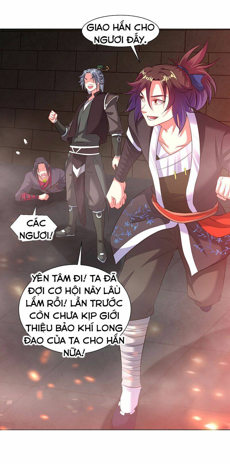 Đạo Ấn Chapter 87 - TC Truyện