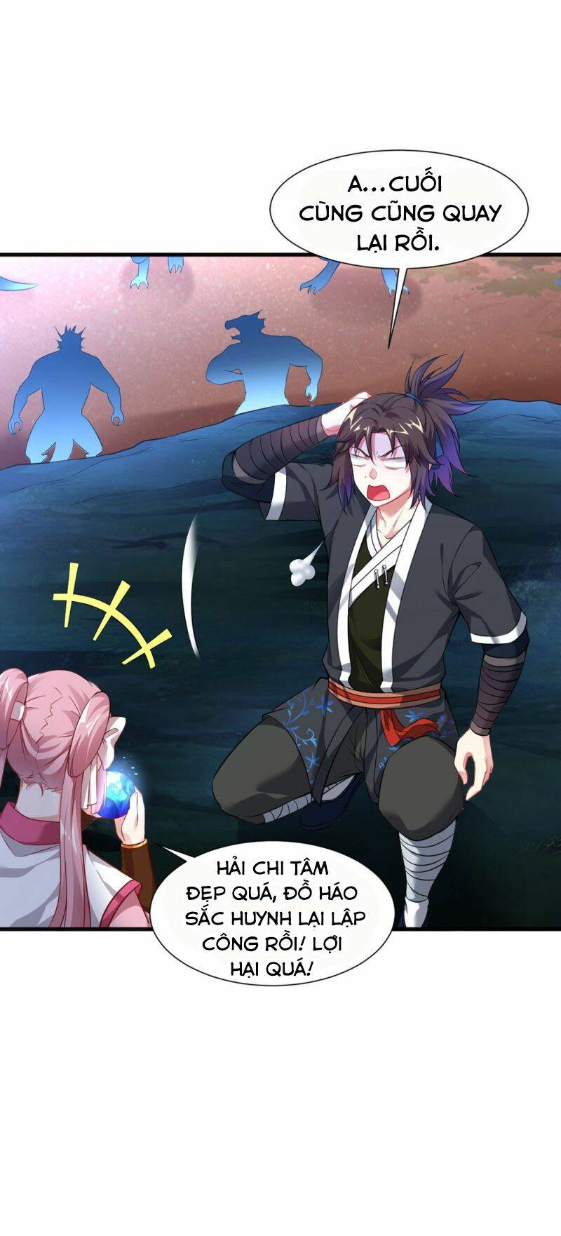 Đạo Ấn Chapter 46 - TC Truyện