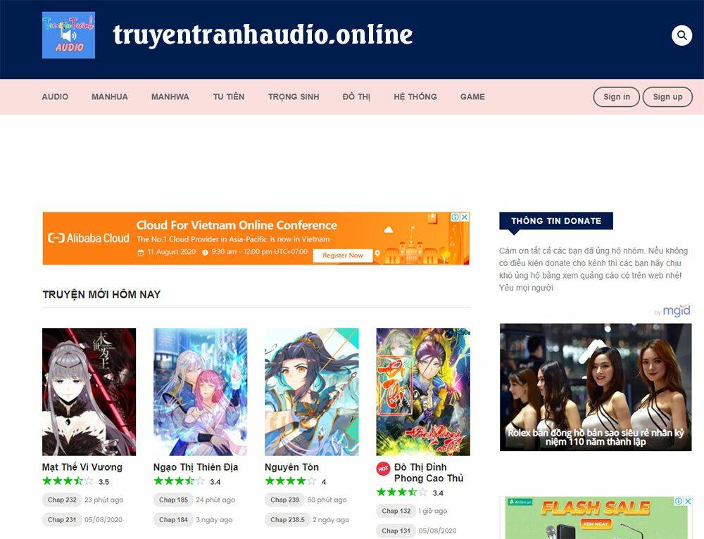 Đạo Ấn Chapter 68 - TC Truyện