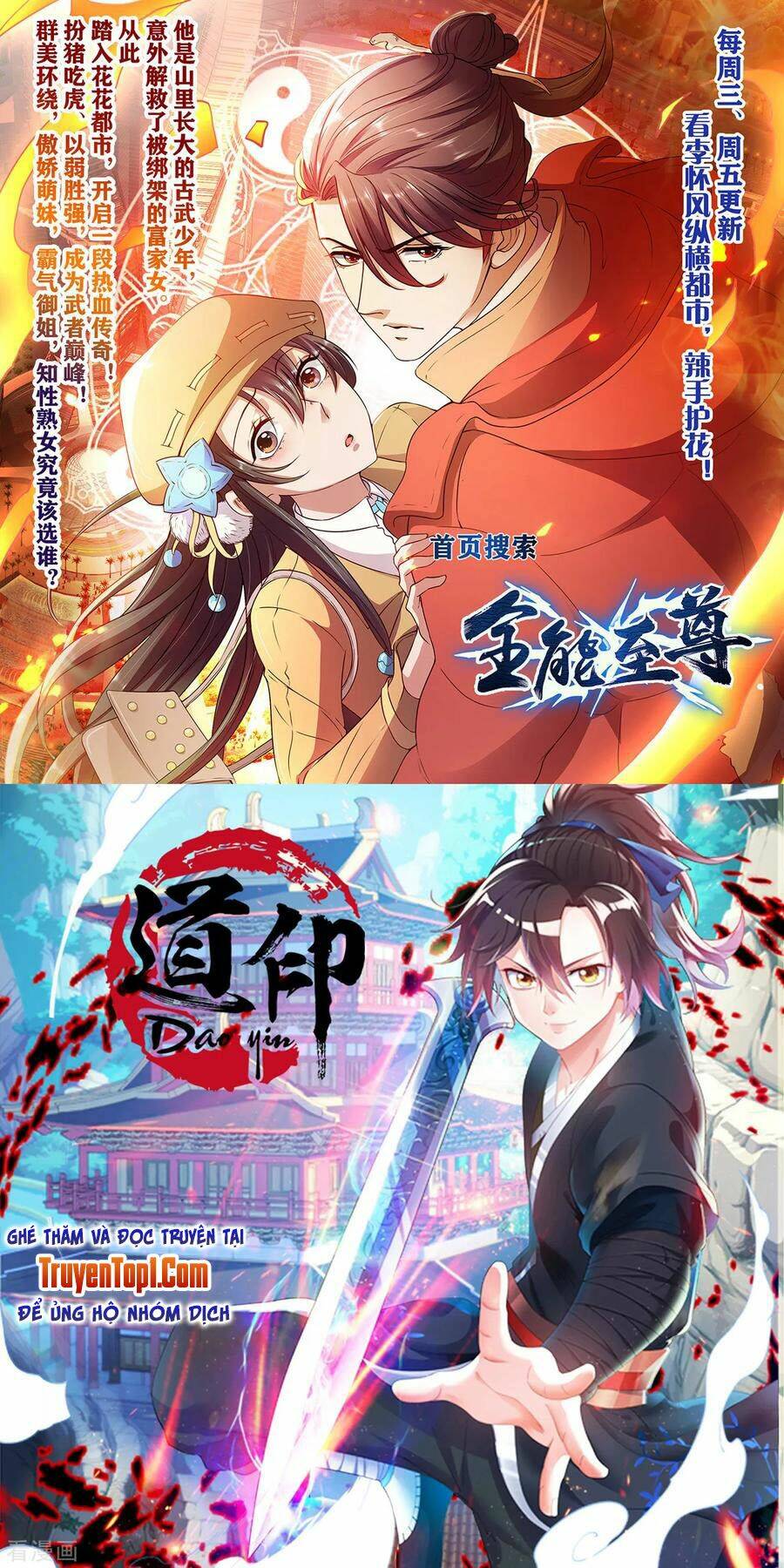 Đạo Ấn Chapter 61 - TC Truyện