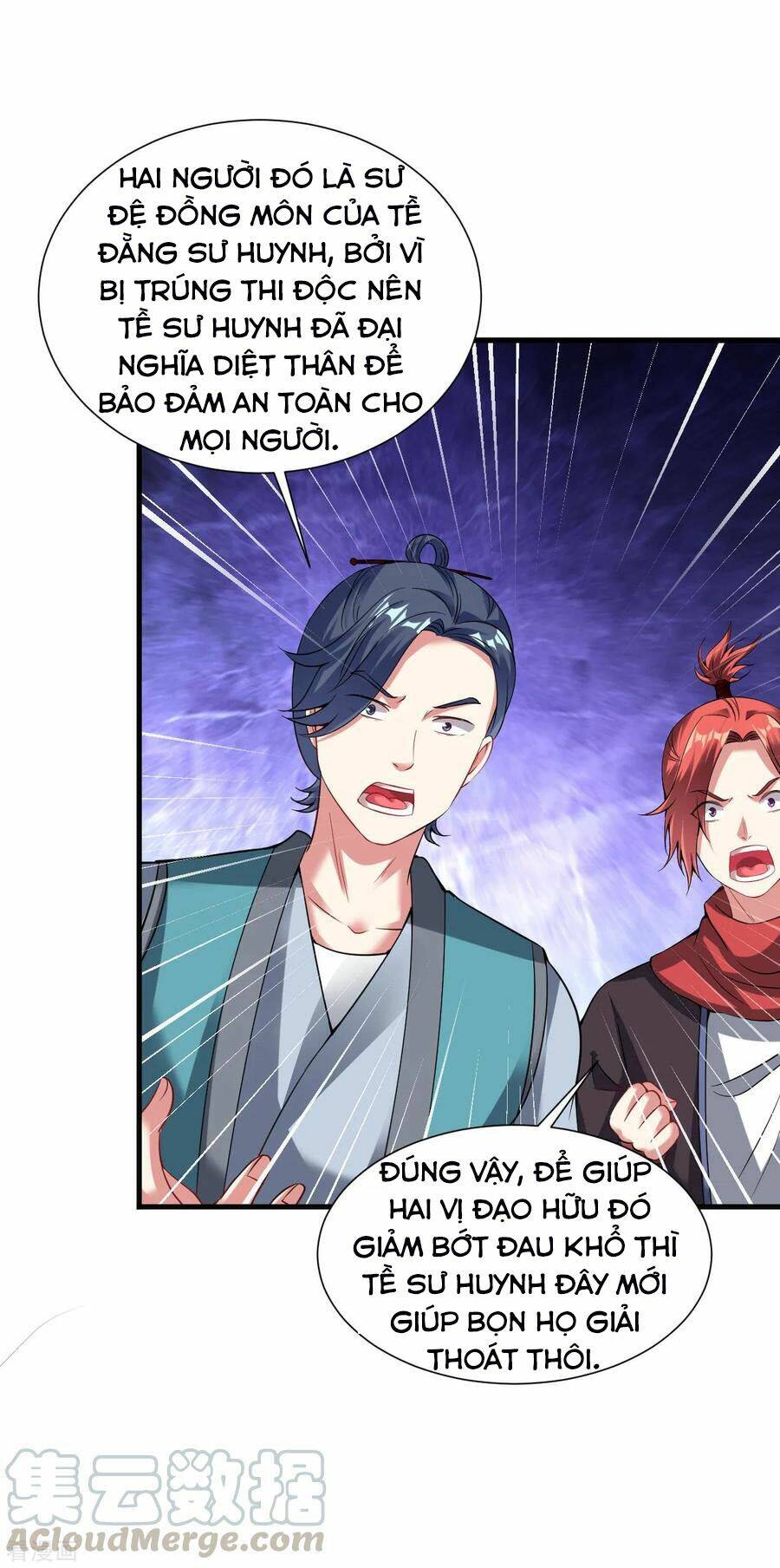 Đạo Ấn Chapter 61 - TC Truyện