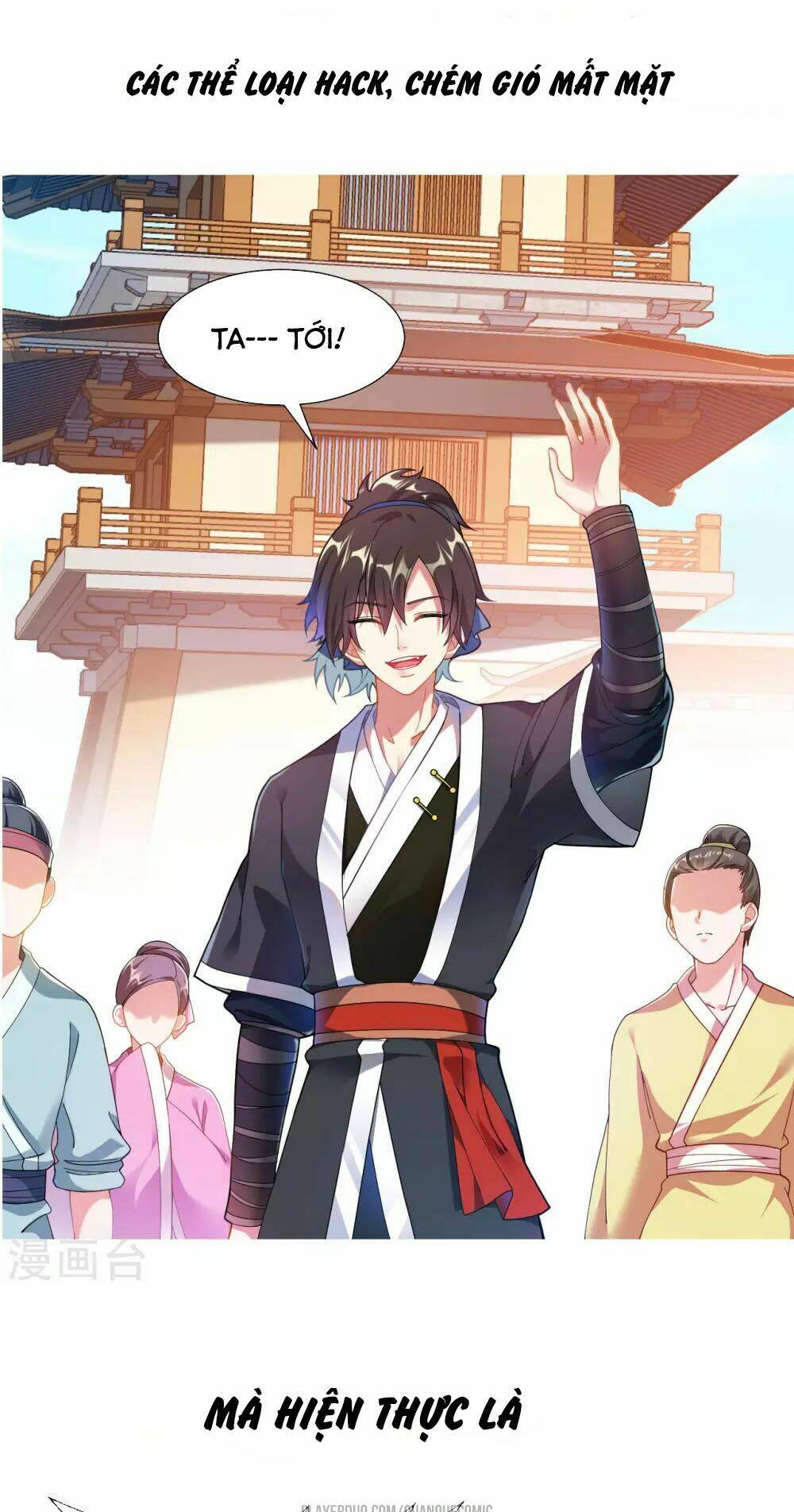 Đạo Ấn Chapter 0 - TC Truyện