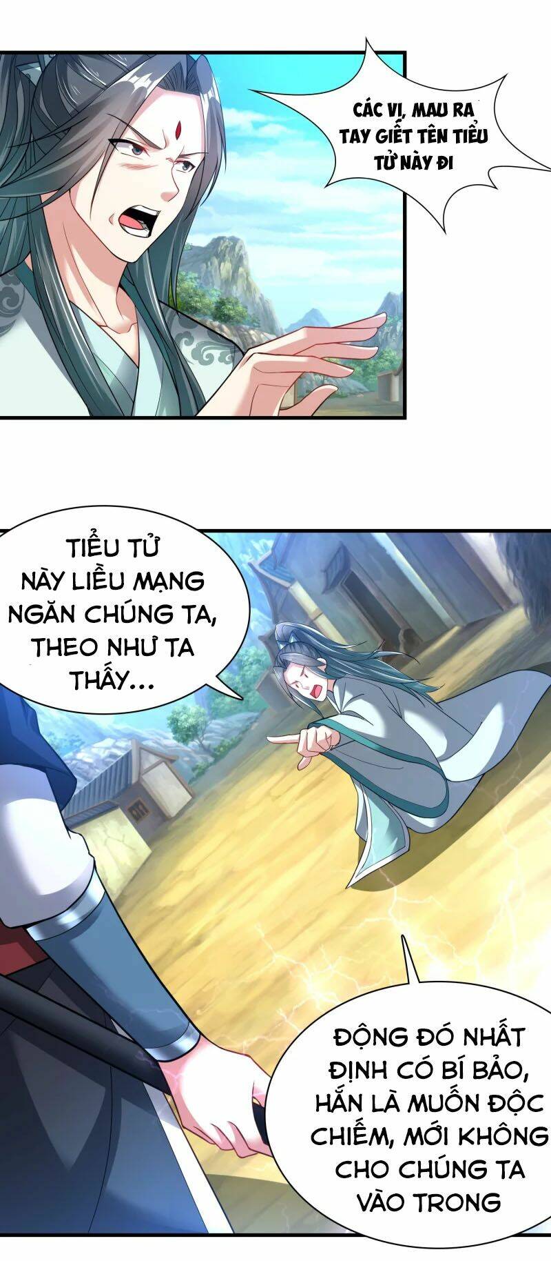 Đạo Ấn Chapter 188 - TC Truyện