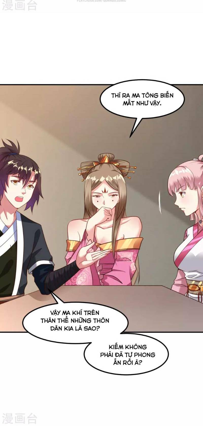 Đạo Ấn Chapter 19 - AB Truyện