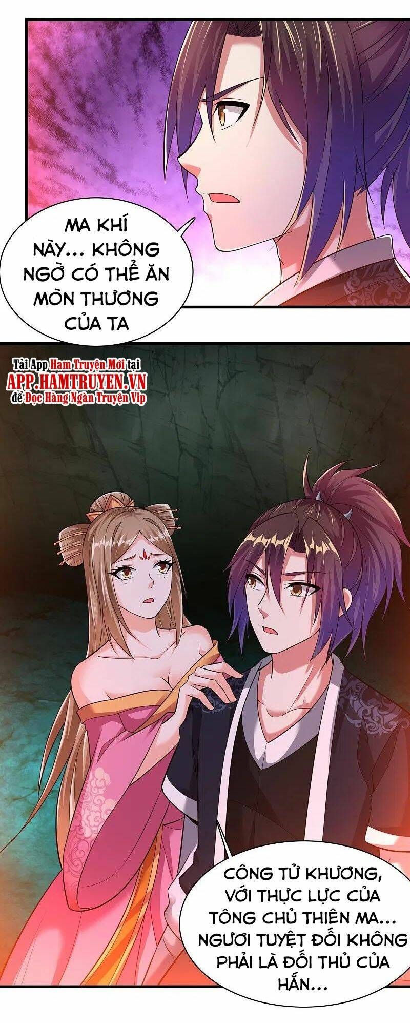 Đạo Ấn Chapter 192 - TC Truyện