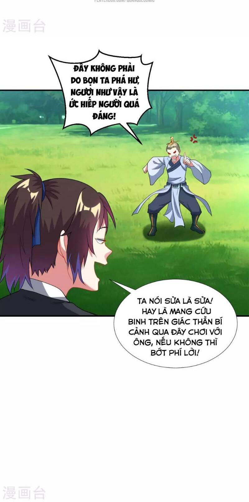 Đạo Ấn Chapter 12 - TC Truyện