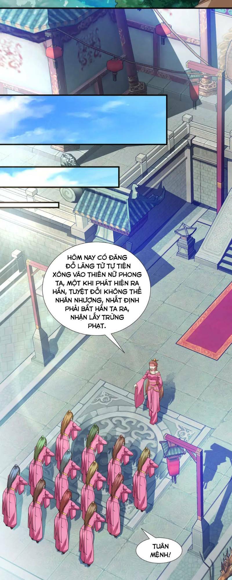 Đạo Ấn Chapter 13 - TC Truyện