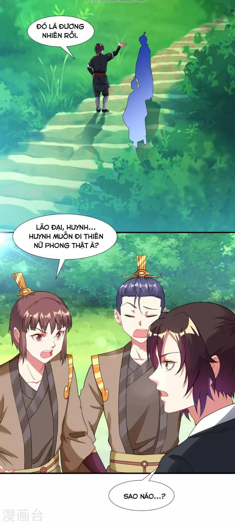 Đạo Ấn Chapter 13 - TC Truyện