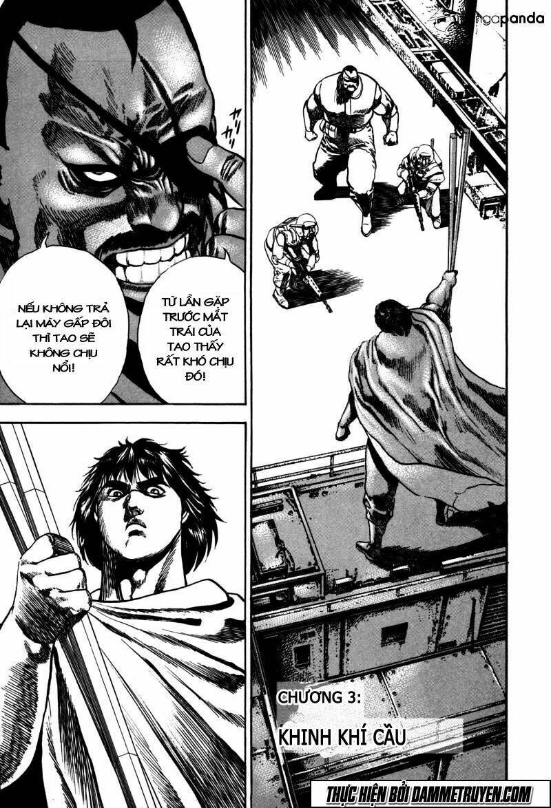 Damned Chapter 3 - TC Truyện