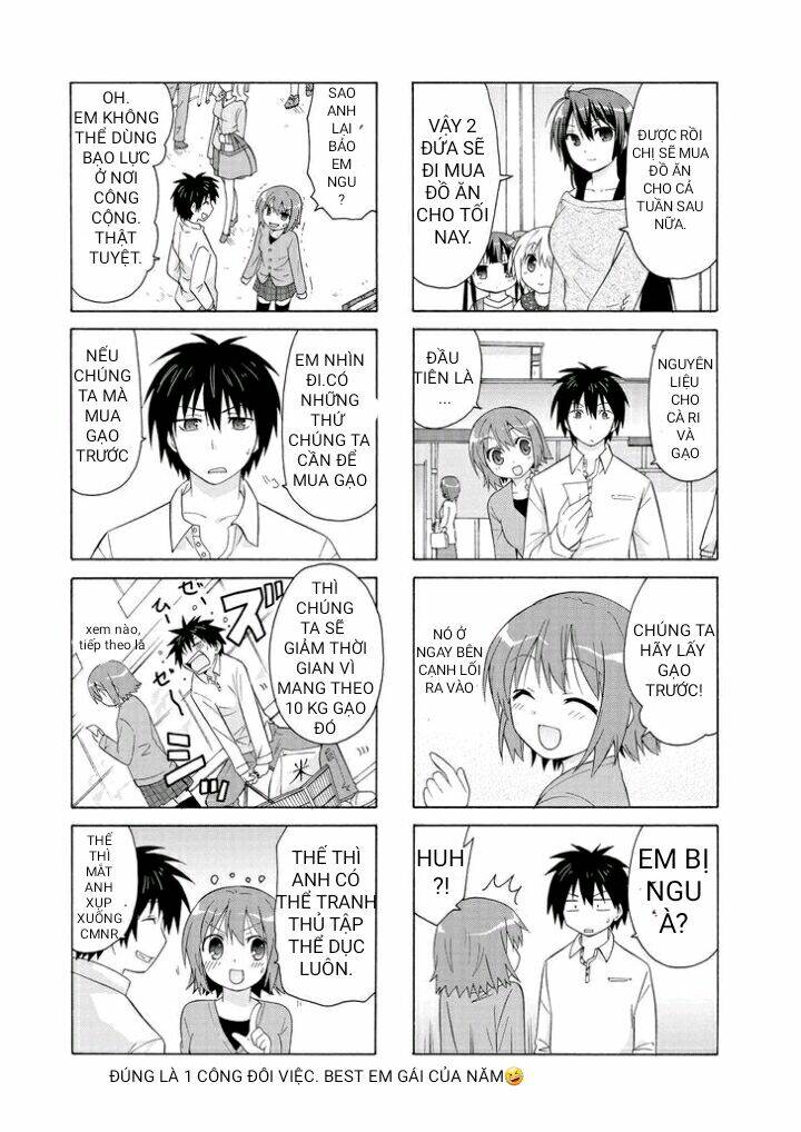 Danchigai Chapter 7 - TC Truyện