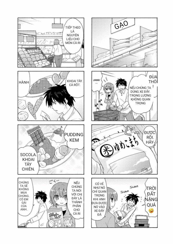 Danchigai Chapter 7 - TC Truyện