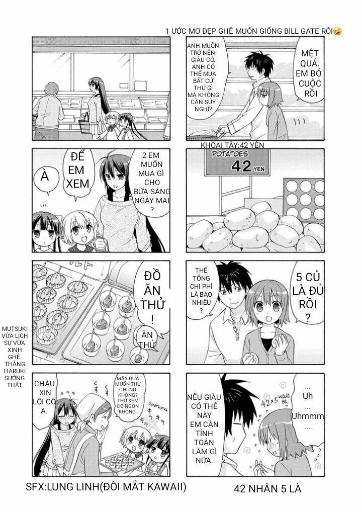 Danchigai Chapter 7 - TC Truyện