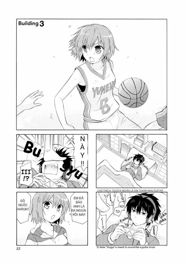 Danchigai Chapter 6 - TC Truyện