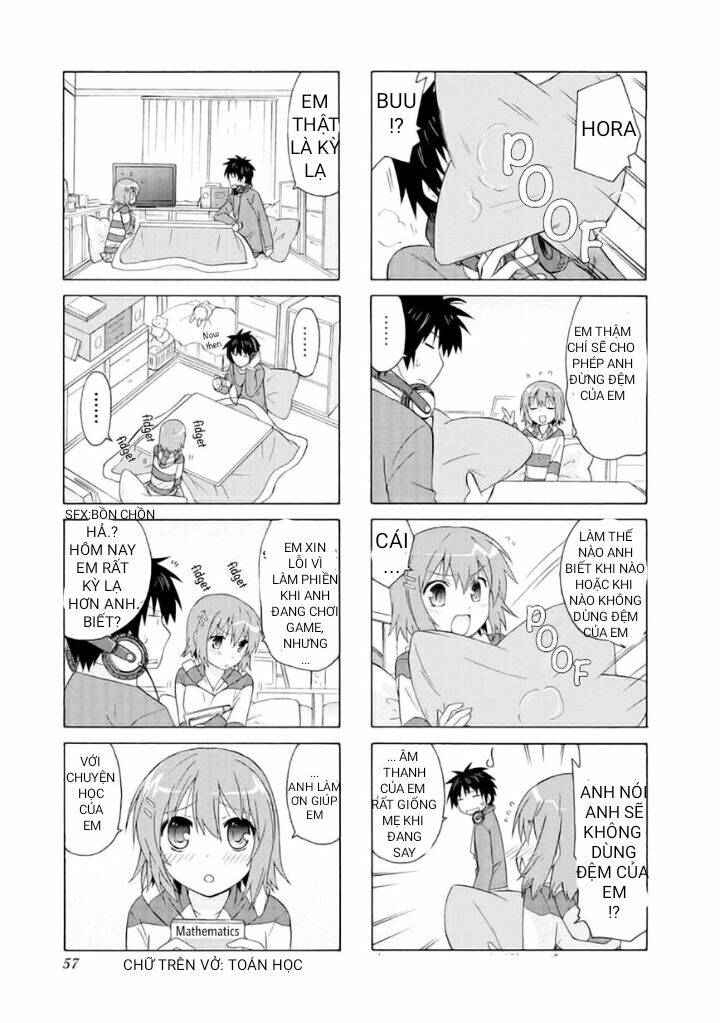 Danchigai Chapter 6 - TC Truyện