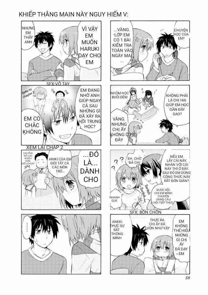 Danchigai Chapter 6 - TC Truyện