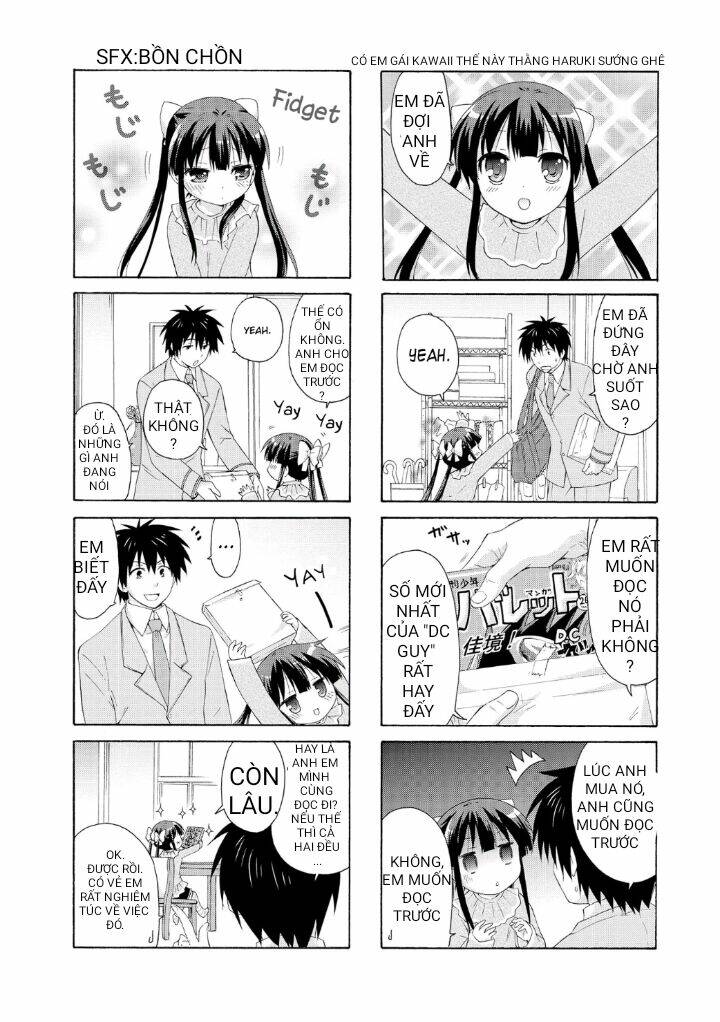 Danchigai Chapter 8 - TC Truyện