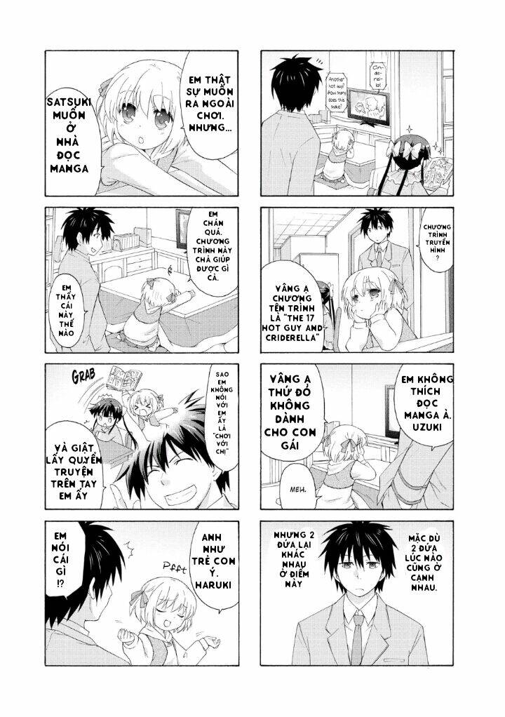 Danchigai Chapter 8 - TC Truyện