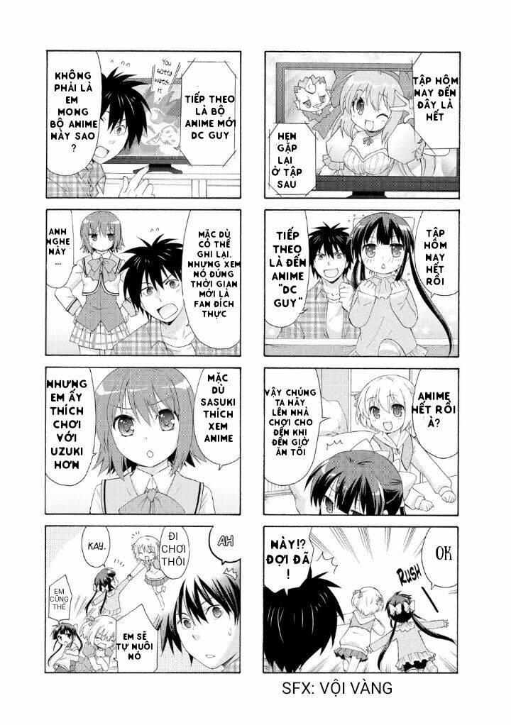 Danchigai Chapter 8 - TC Truyện