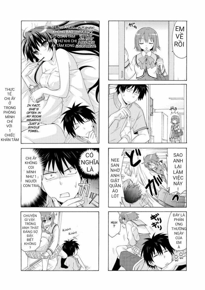 Danchigai Chapter 9 - TC Truyện