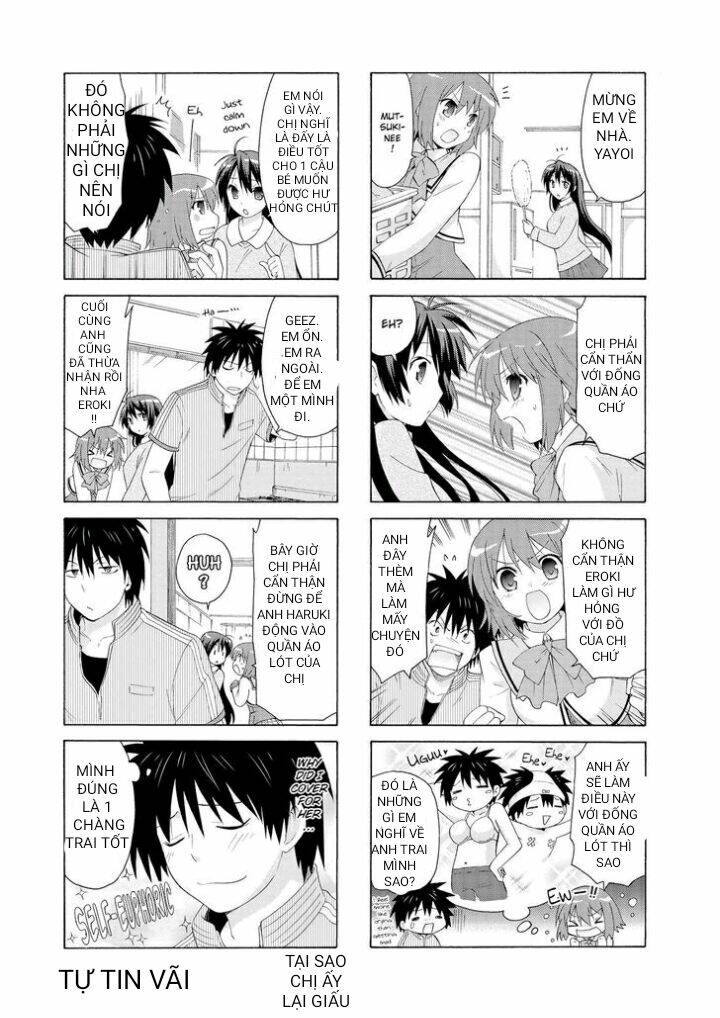 Danchigai Chapter 9 - TC Truyện