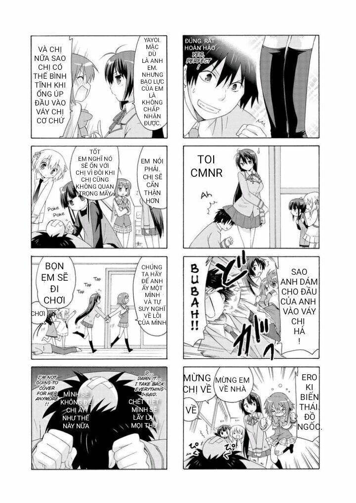 Danchigai Chapter 9 - TC Truyện