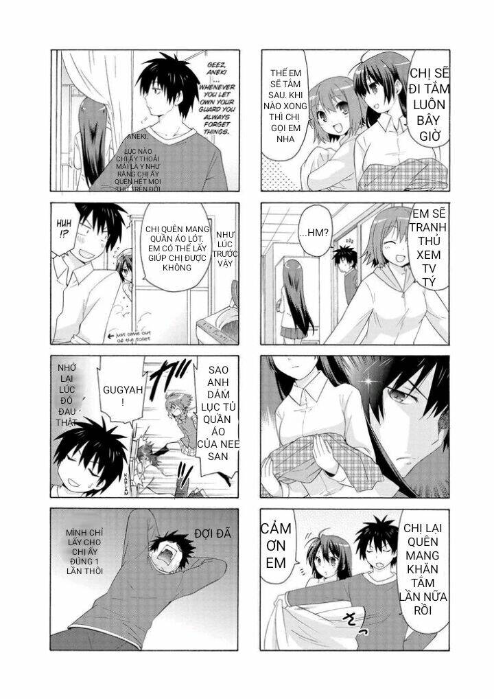 Danchigai Chapter 9 - TC Truyện