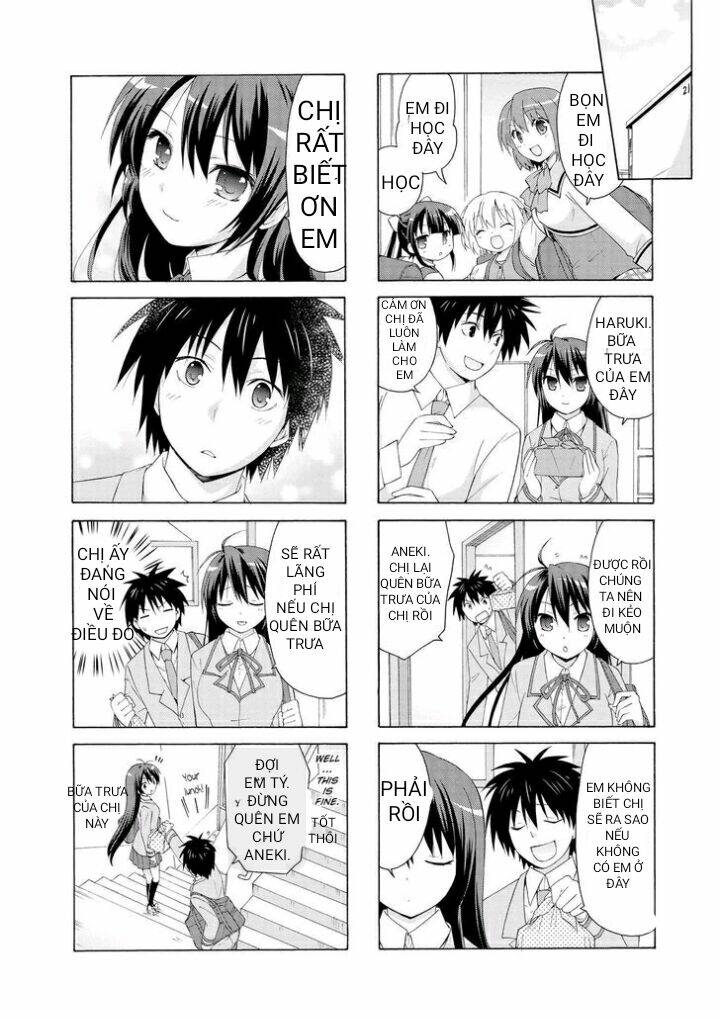 Danchigai Chapter 9 - TC Truyện