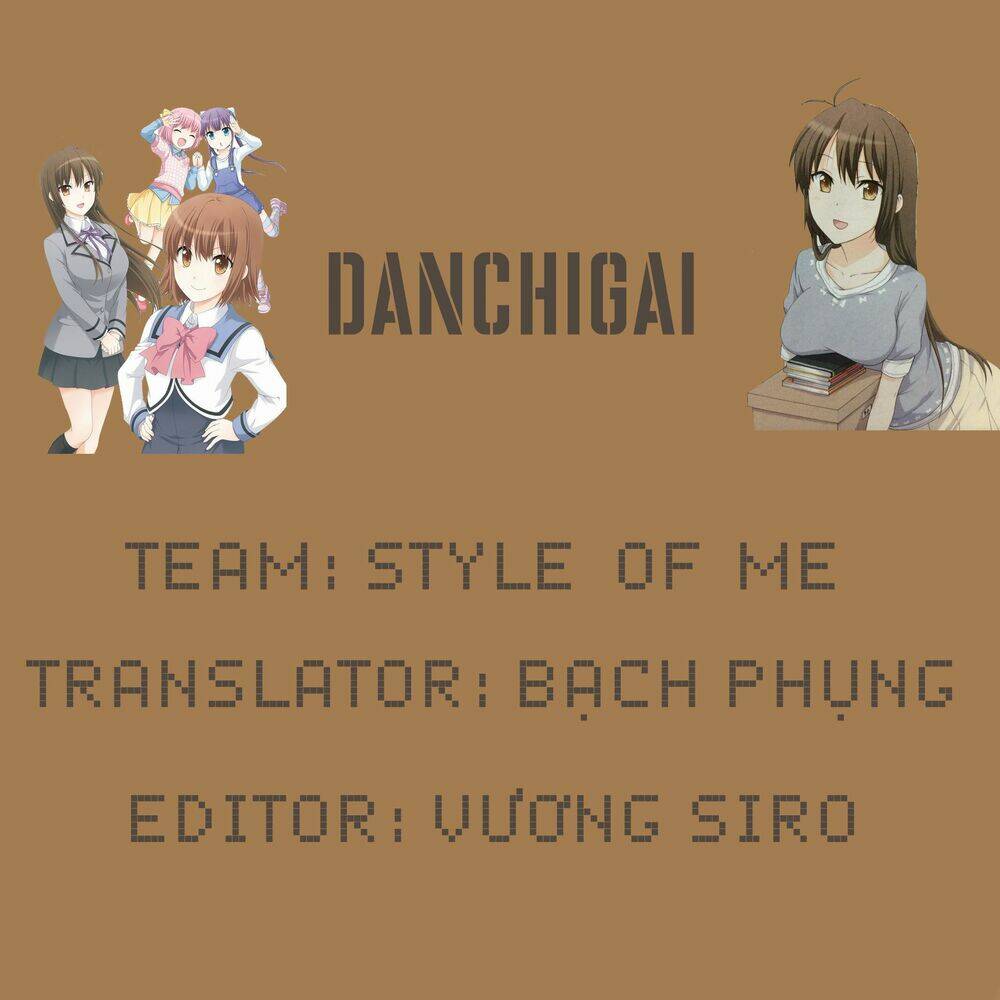 Danchigai Chapter 3 - TC Truyện